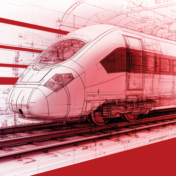 BRANŻOWE CENTRUM UMIEJĘTNOŚCI NR 2 W SIEDLCACH W DZIEDZINIE INTEROPERACYJNOŚĆ SYSTEMU KOLEI logo